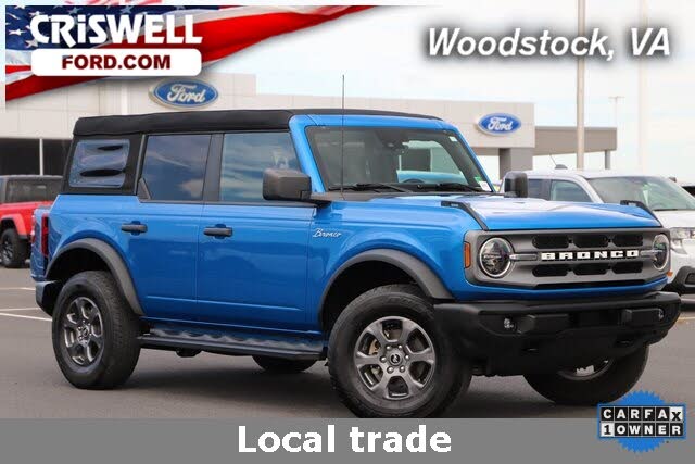 2023 Ford Bronco Big Bend 4-Door 4WD