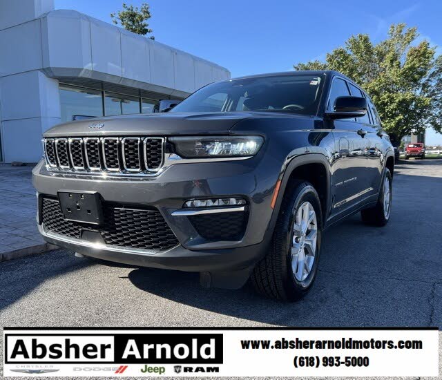 2023 Jeep Grand Cherokee Limited 4WD