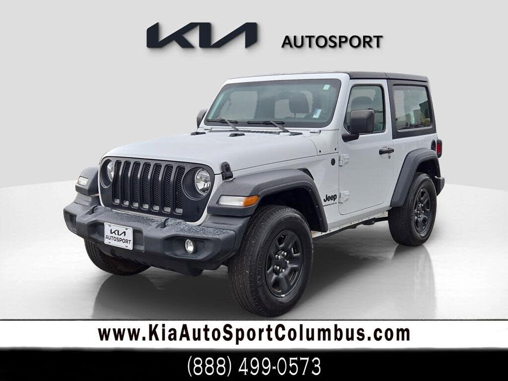 2023 Jeep Wrangler Sport 2-Door 4WD