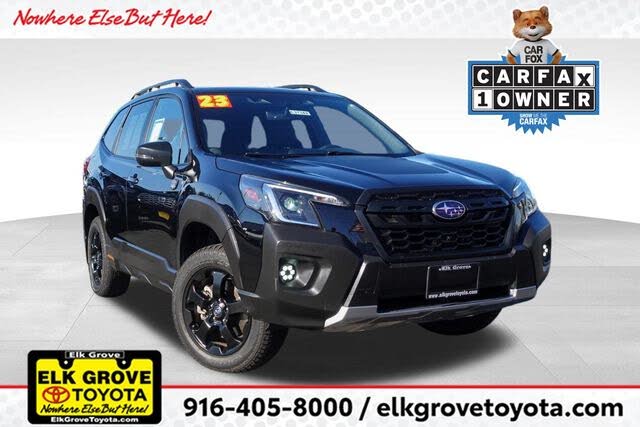 2023 Subaru Forester Wilderness Crossover AWD