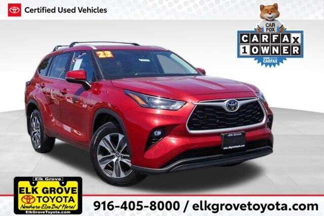 2023 Toyota Highlander XLE AWD