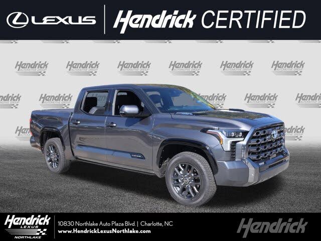 2023 Toyota Tundra Hybrid Platinum HV CrewMax Cab 4WD