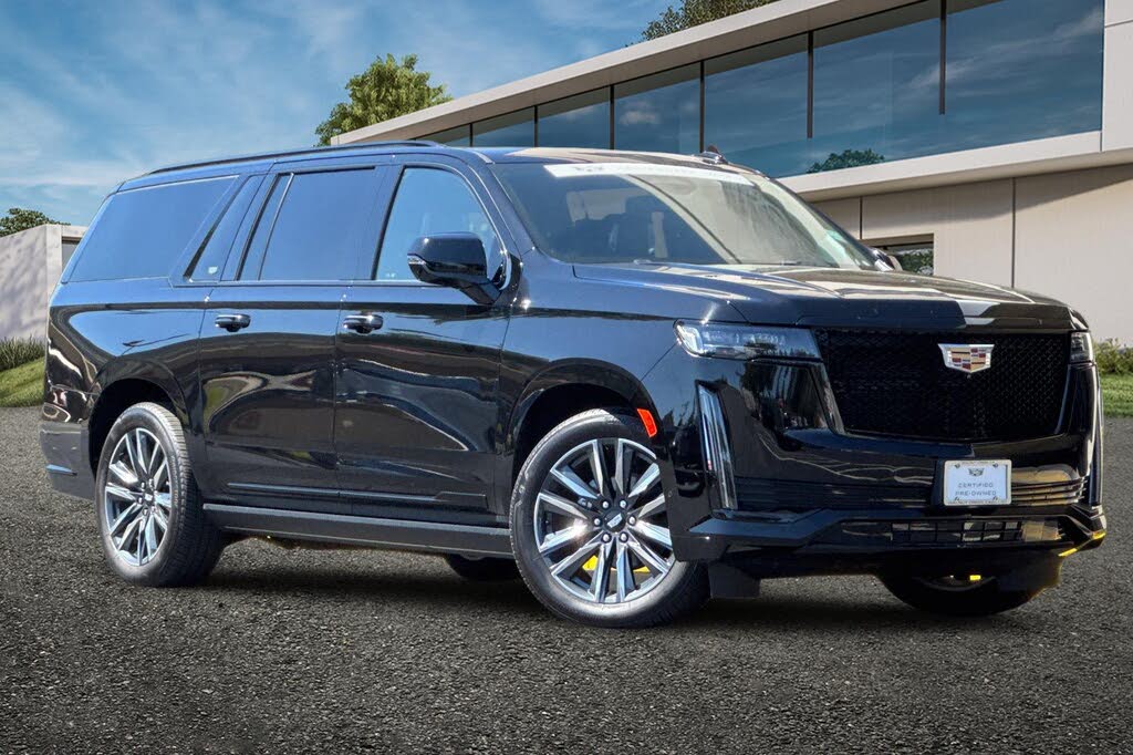 2024 Cadillac Escalade ESV Sport Platinum 4WD