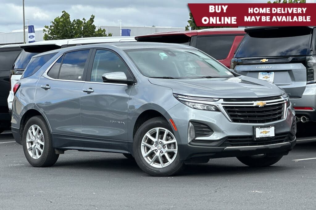 2024 Chevrolet Equinox LT AWD with 1LT