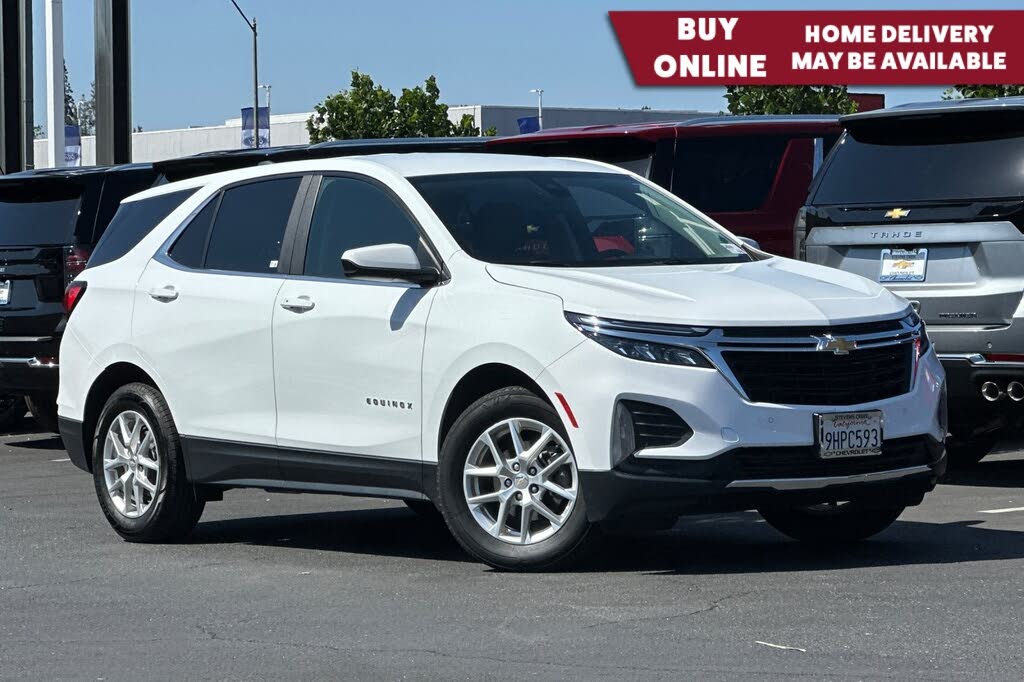 2024 Chevrolet Equinox LT AWD with 1LT