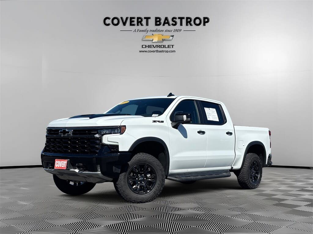 2024 Chevrolet Silverado 1500 ZR2 Crew Cab 4WD