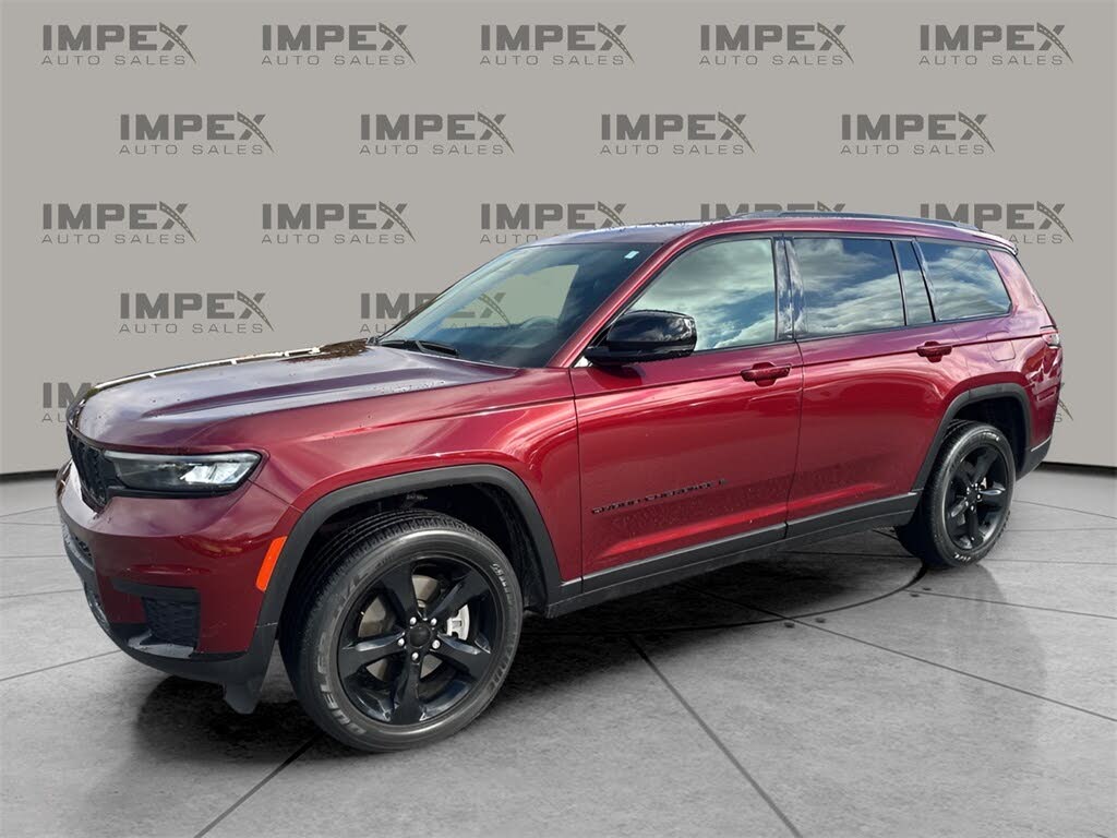 2024 Jeep Grand Cherokee L Altitude 4WD