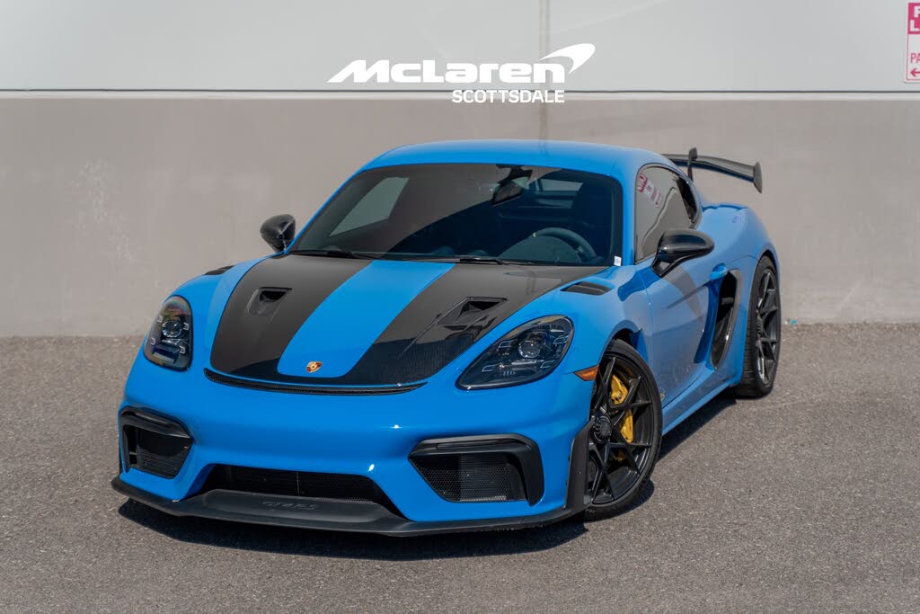 2024 Porsche 718 Cayman GT4 RS RWD