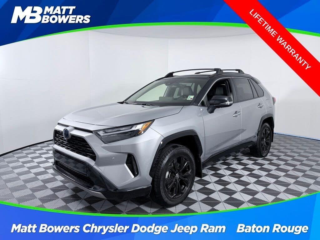2024 Toyota RAV4 Hybrid XSE AWD