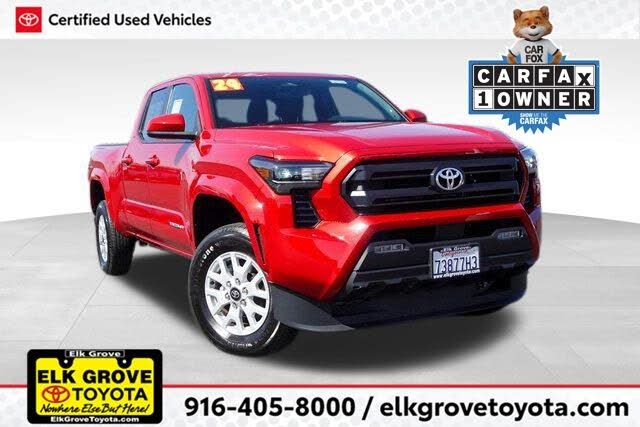 2024 Toyota Tacoma SR5 Double Cab 4WD