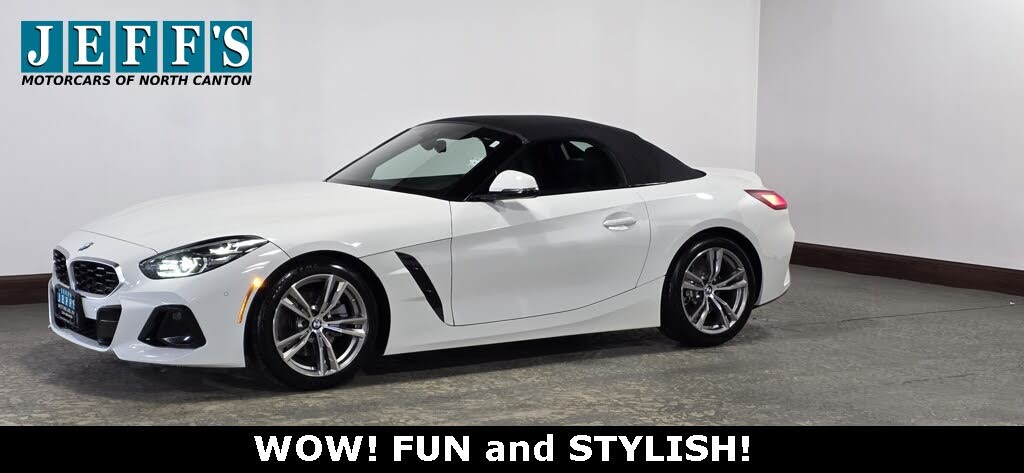 2025 BMW Z4 sDrive30i RWD