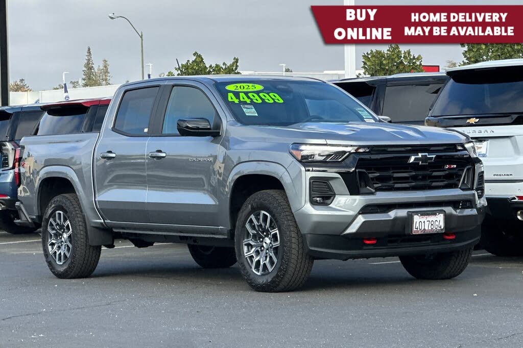 2025 Chevrolet Colorado Z71 Crew Cab 4WD