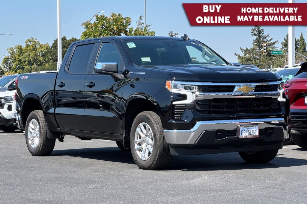 2025 Chevrolet Silverado 1500 LT Crew Cab 4WD