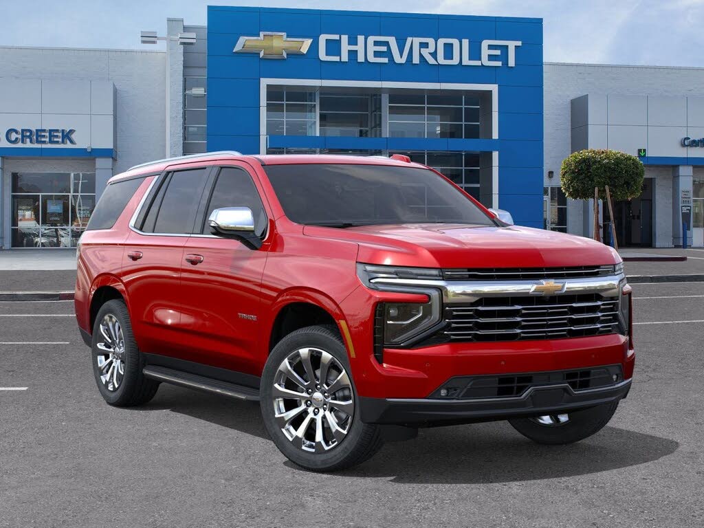 2025 Chevrolet Tahoe Premier 4WD
