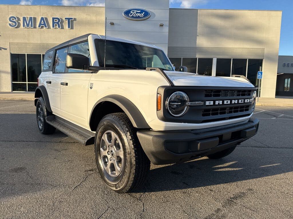 2025 Ford Bronco Big Bend 4-Door 4WD