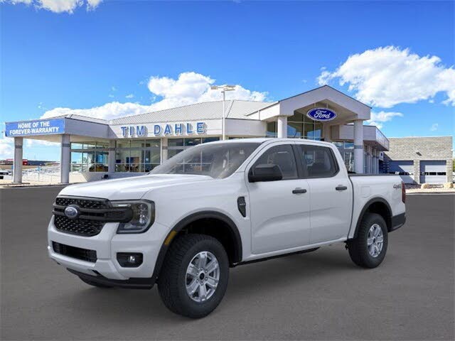 2025 Ford Ranger XL SuperCrew 4WD