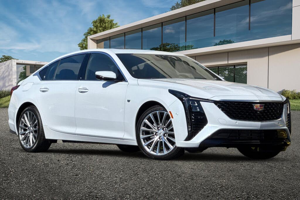2026 Cadillac CT5 Premium Luxury RWD