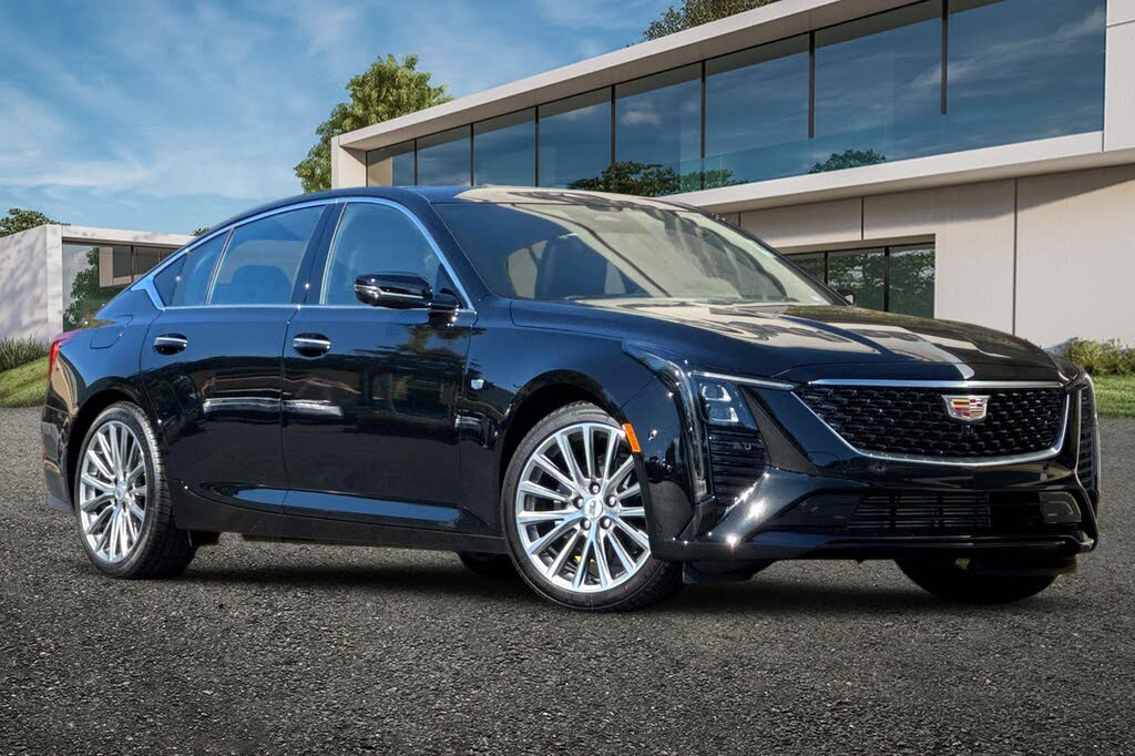 2026 Cadillac CT5 Premium Luxury RWD