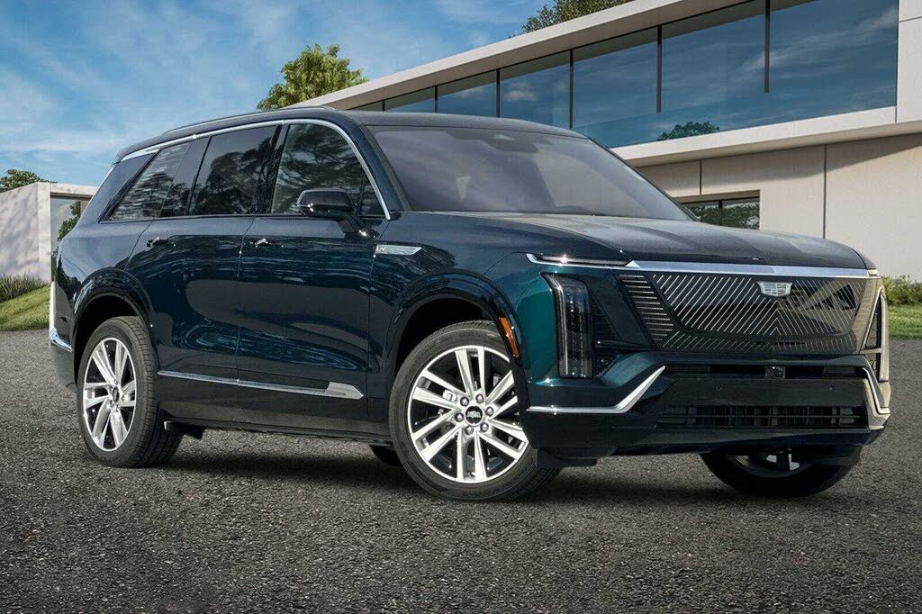 2026 Cadillac VISTIQ Luxury AWD