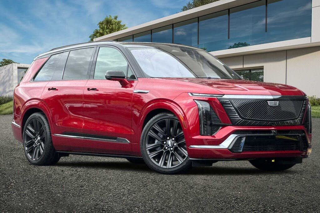 2026 Cadillac VISTIQ Platinum AWD