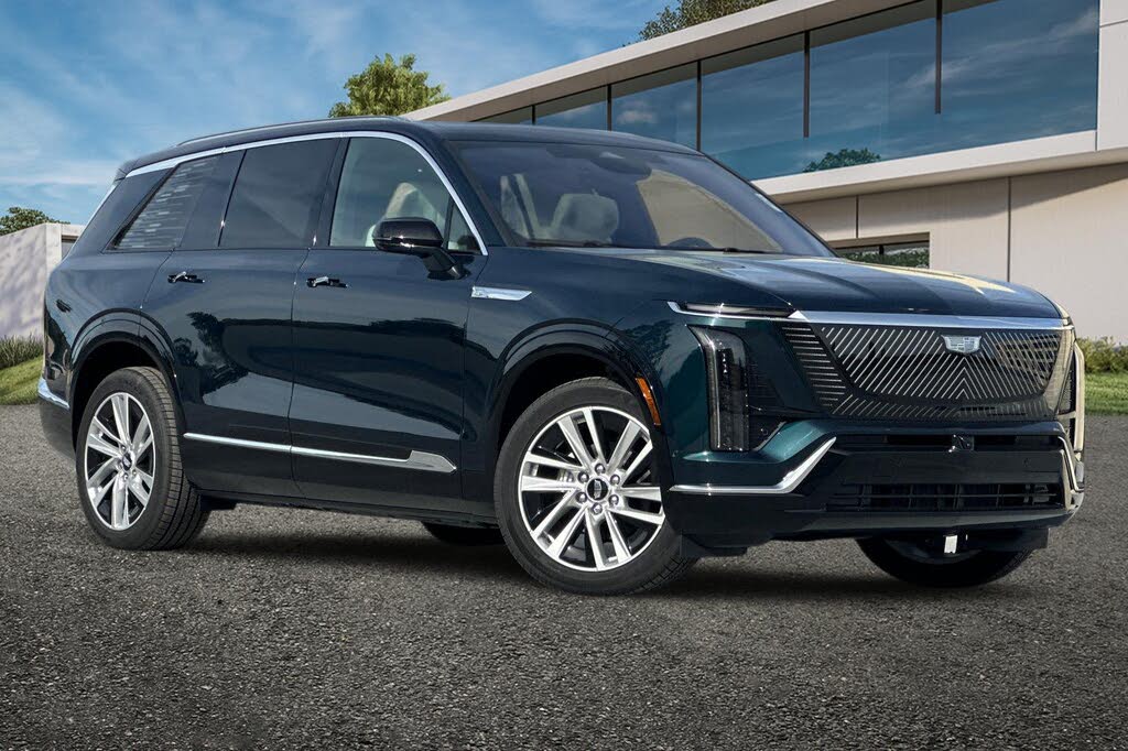 2026 Cadillac VISTIQ Luxury AWD