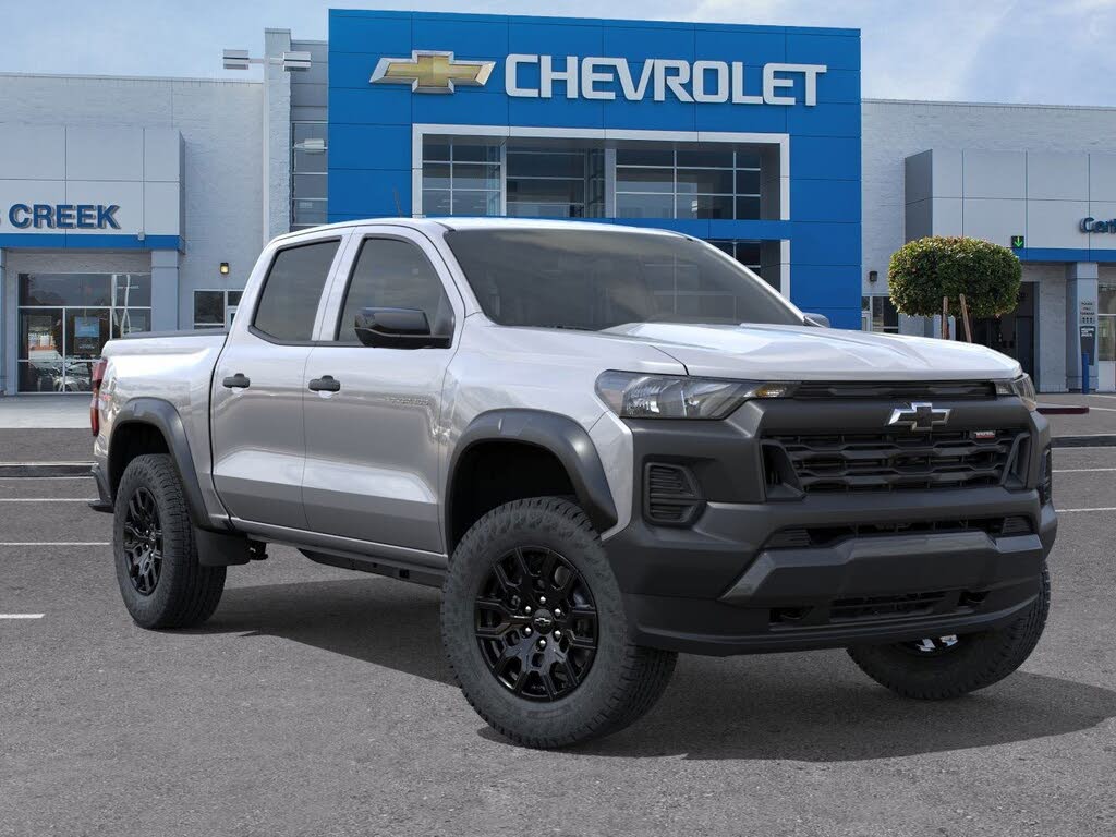 2026 Chevrolet Colorado Trail Boss Crew Cab 4WD