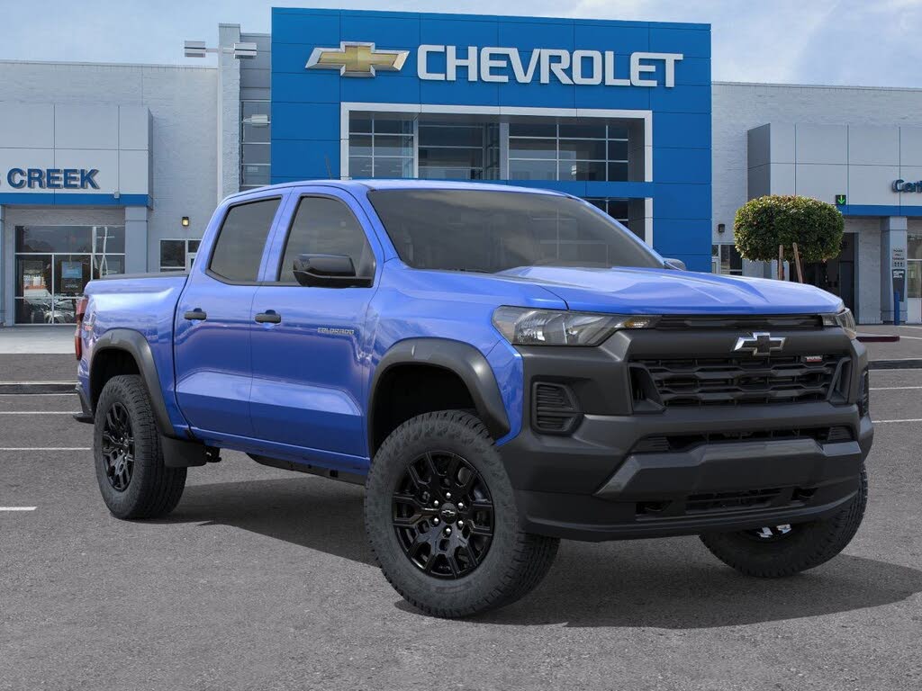 2026 Chevrolet Colorado Trail Boss Crew Cab 4WD