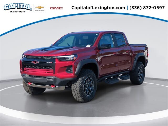 2026 Chevrolet Colorado ZR2 Crew Cab 4WD