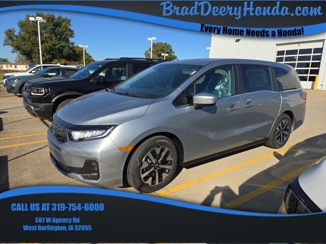 2026 Honda Odyssey EX-L FWD