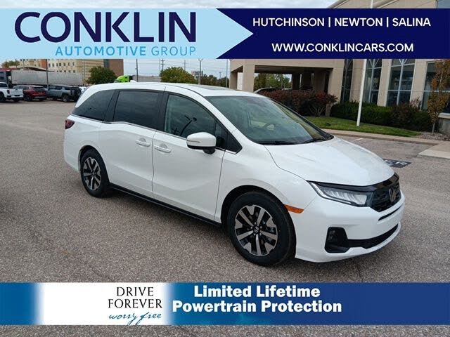 2026 Honda Odyssey EX-L FWD