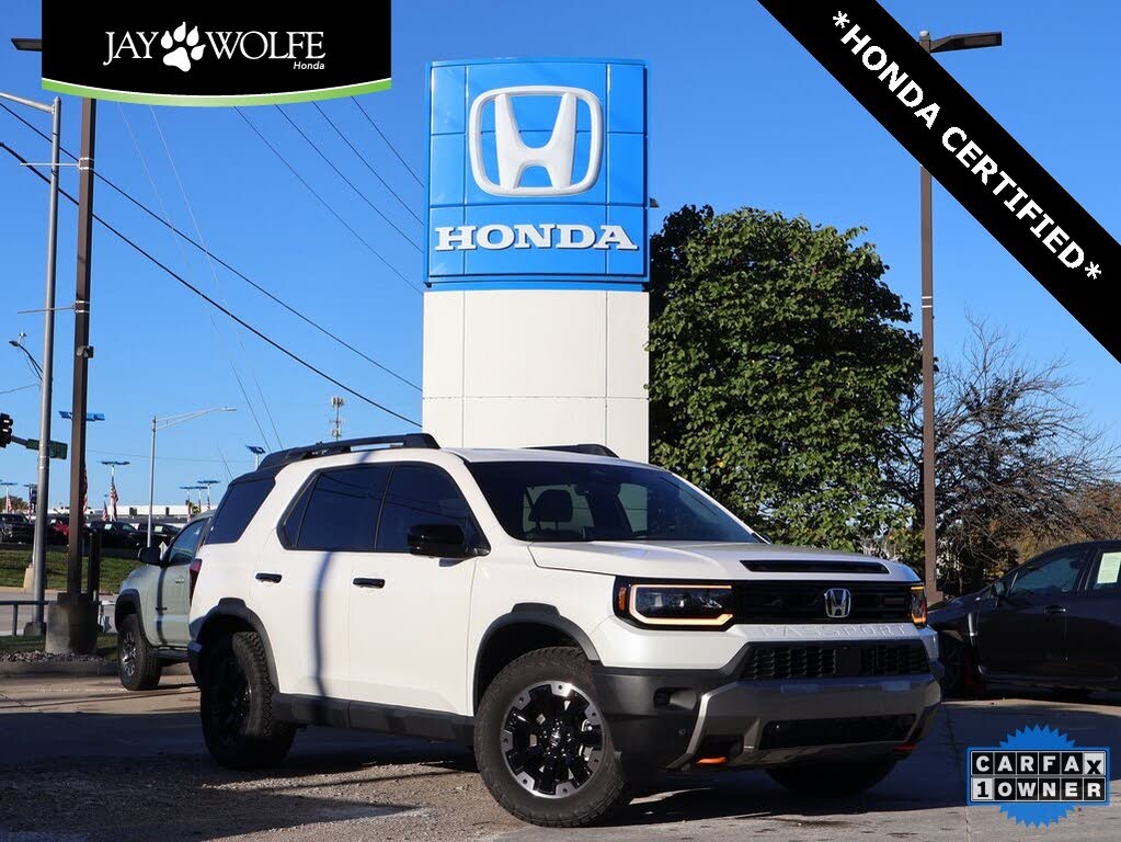 2026 Honda Passport TrailSport Elite AWD