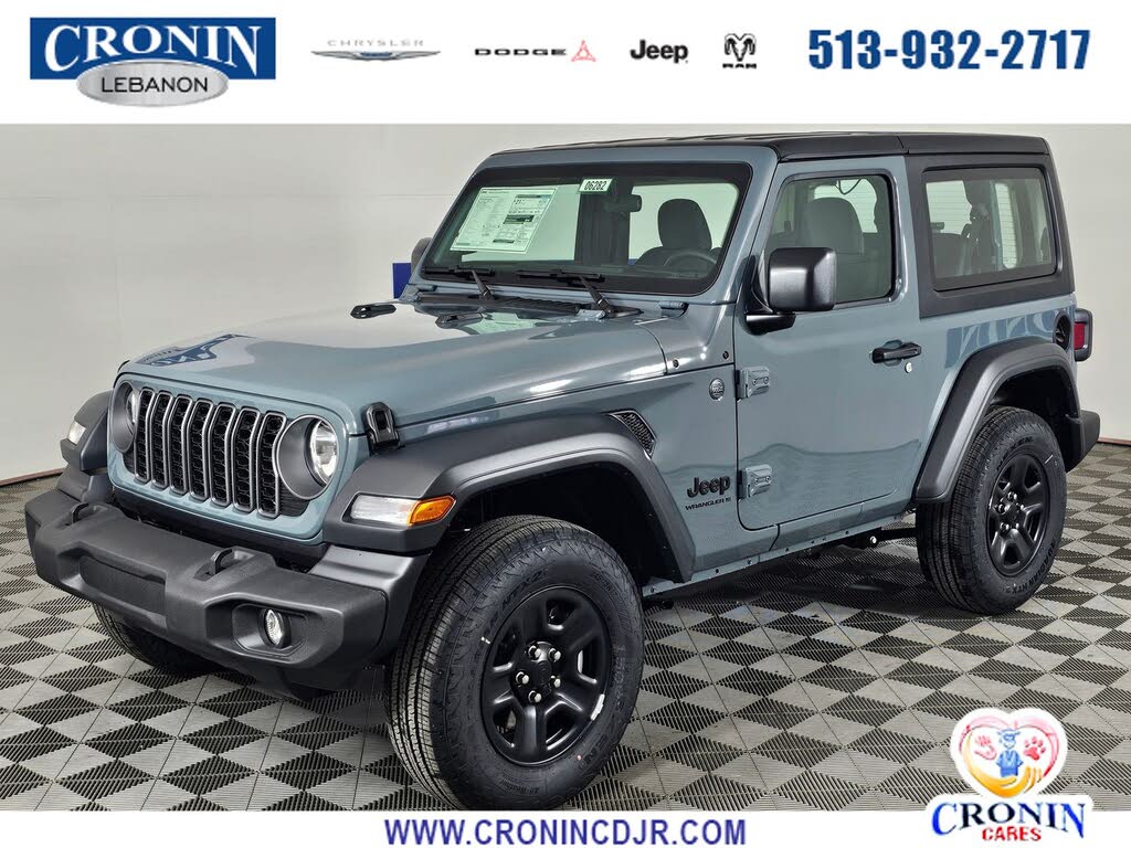 2026 Jeep Wrangler Sport 2-Door 4WD