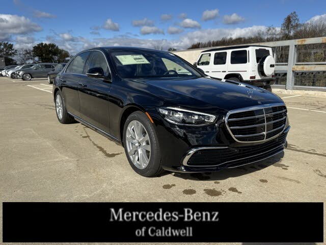 2026 Mercedes-Benz S-Class S 500 4MATIC