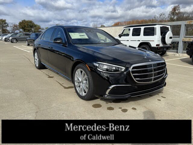 2026 Mercedes-Benz S-Class S 500 4MATIC