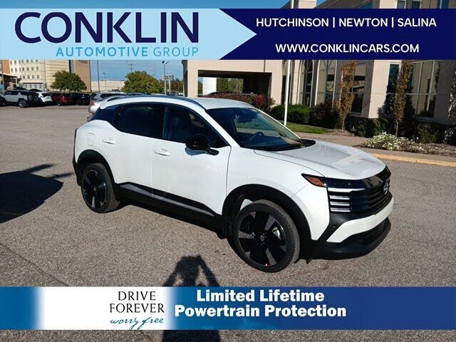 2026 Nissan Kicks SR FWD