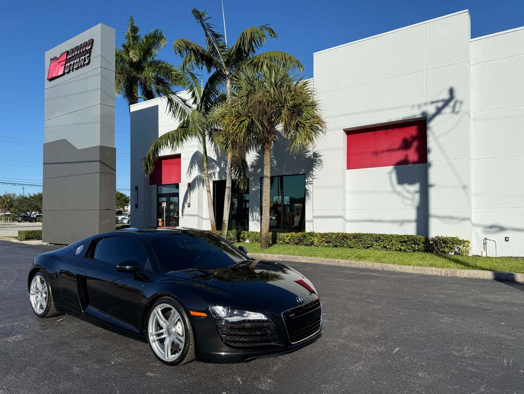 2008 Audi R8 4.2 quattro Coupe AWD