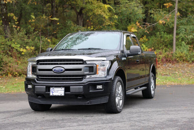 2018 Ford F-150 XLT SuperCab 4WD