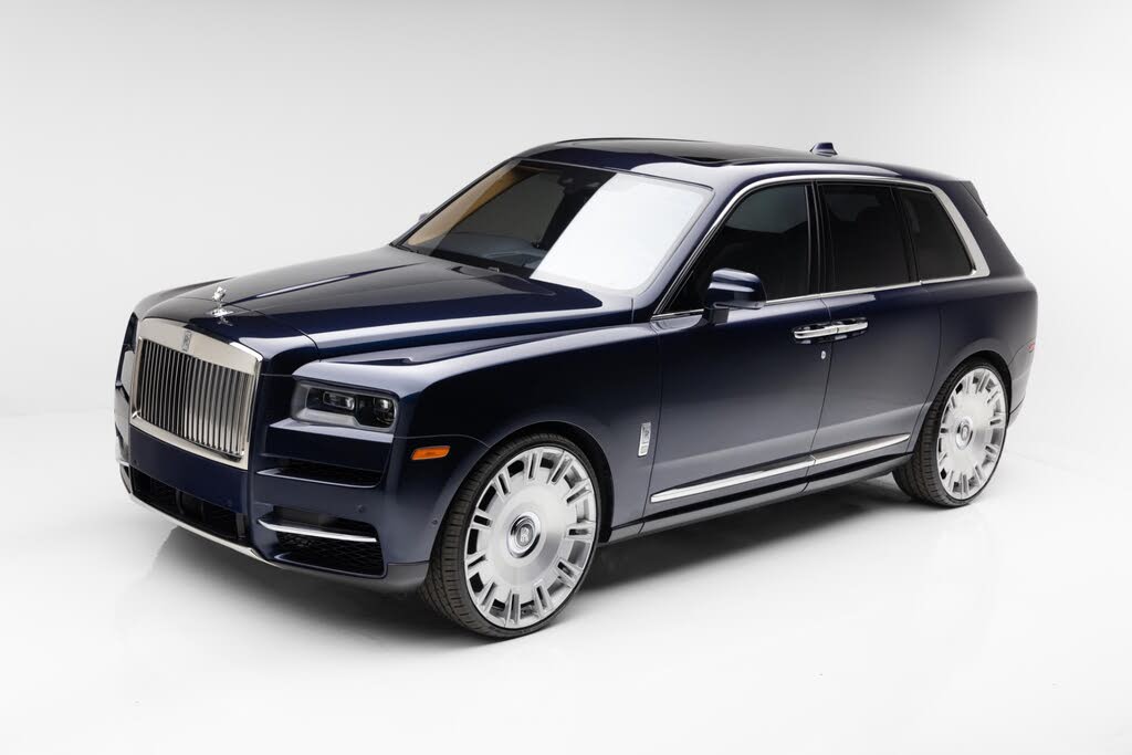2019 Rolls-Royce Cullinan AWD