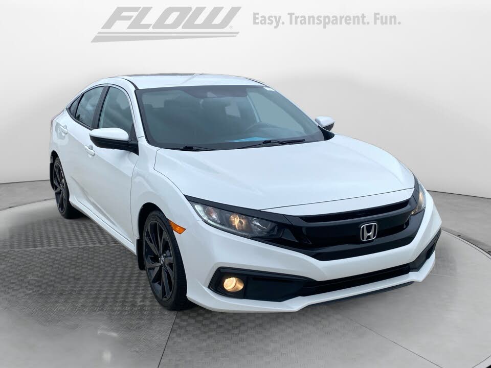 2021 Honda Civic Sport FWD