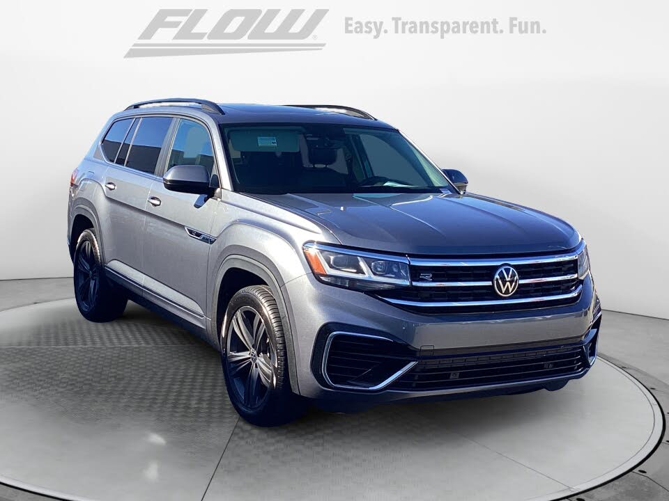 2021 Volkswagen Atlas V6 SE R-Line 4Motion with Technology