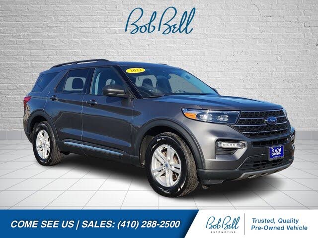 2022 Ford Explorer XLT AWD