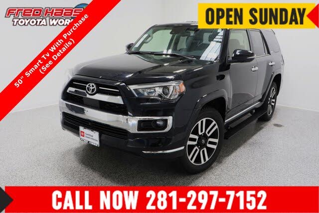 2022 Toyota 4Runner Limited 4WD