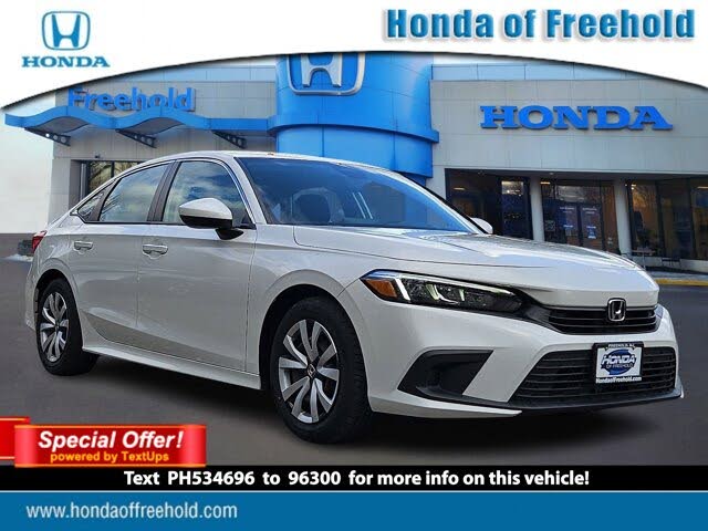 2023 Honda Civic LX FWD