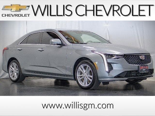 2024 Cadillac CT4 Luxury AWD