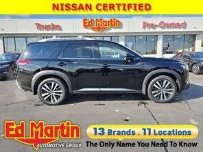 Nissan Pathfinder Platinum 4WD