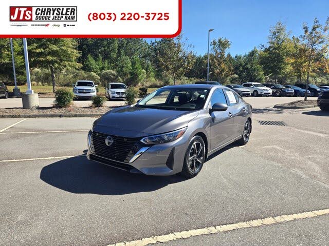 2024 Nissan Sentra SV FWD