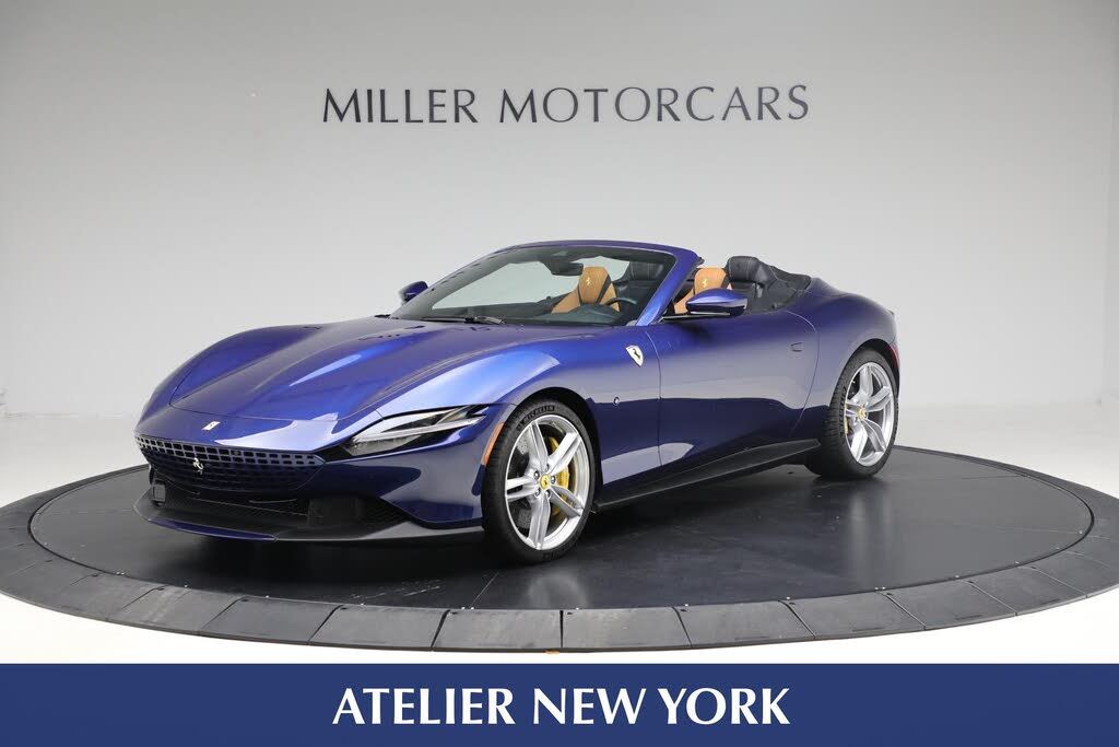 2025 Ferrari Roma Spider RWD