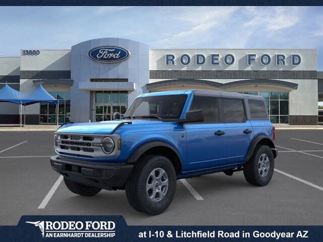 2025 Ford Bronco Big Bend 4-Door 4WD