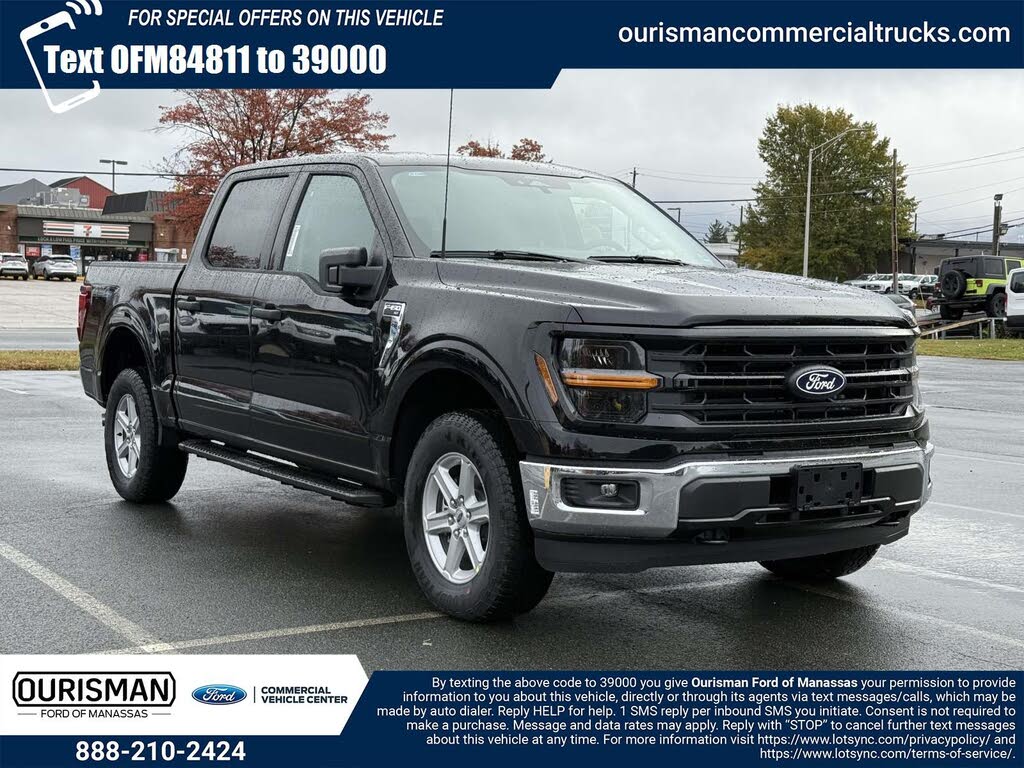 2025 Ford F-150 XLT SuperCrew 4WD