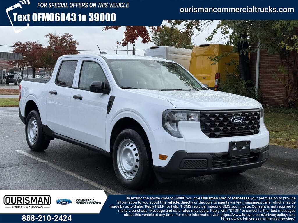 2025 Ford Maverick XL SuperCrew AWD